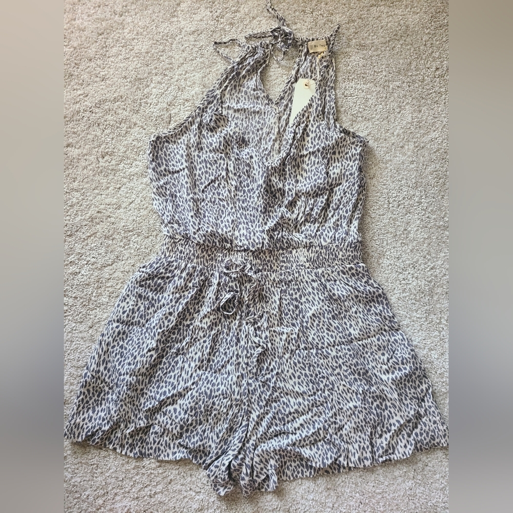Vici/By Together Pocketed Romper